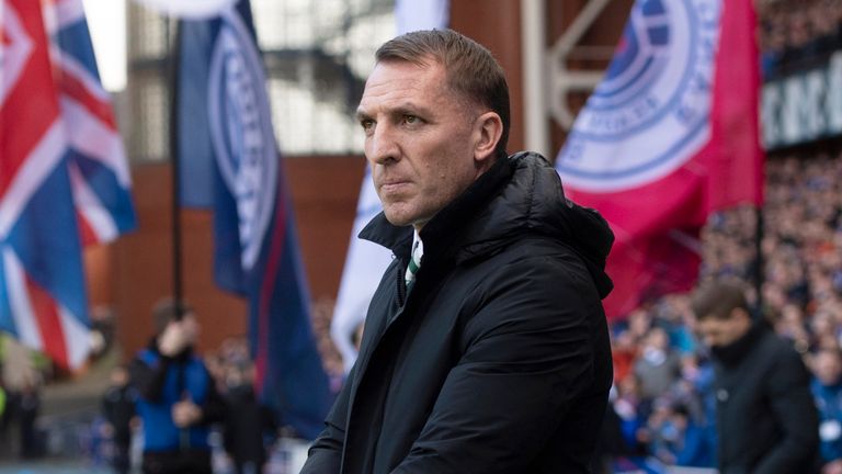 Celtic manager Brendan Rodgers was philosophical about defeat to rivals Rangers