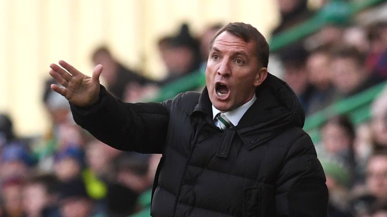 Brendan Rodgers is likely to dip into the transfer market in January for a striker