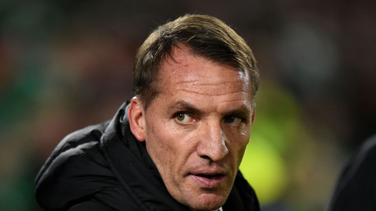 Brendan Rodgers tasted defeat to Rangers for the first time as Celtic boss