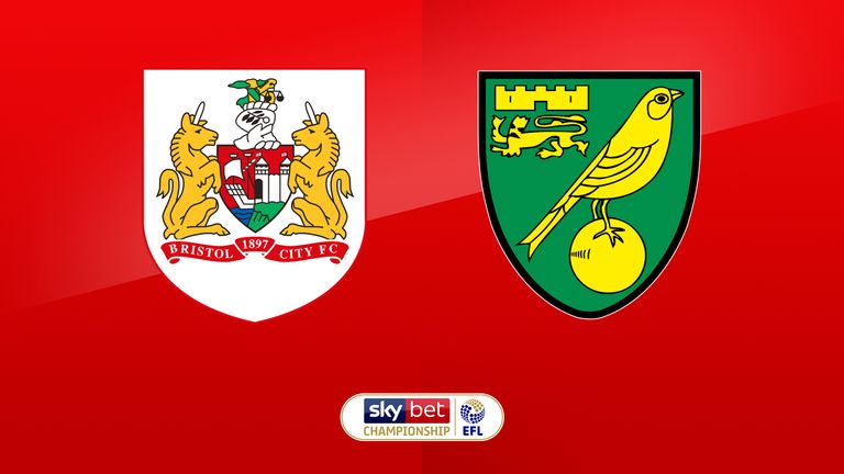 Bristol City v Norwich City