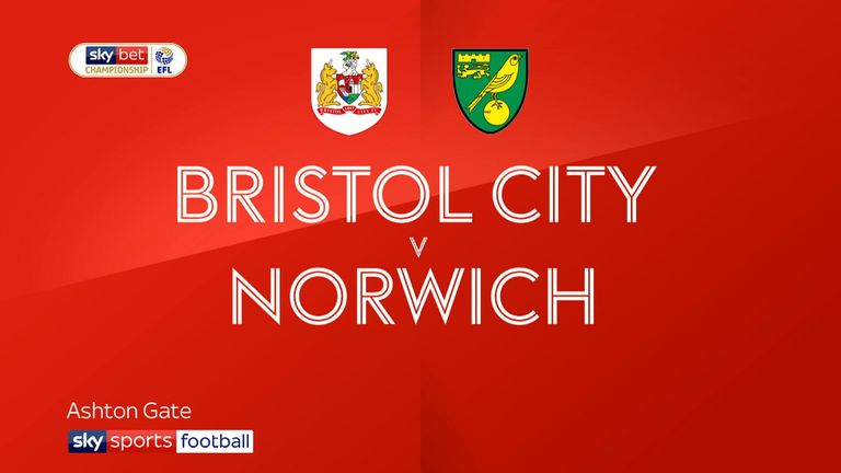 Bristol City v Norwich