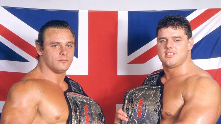 Dynamite Kid formed one of the most popular tag teams in WWF history as the British Bulldogs with Davey Boy Smith
