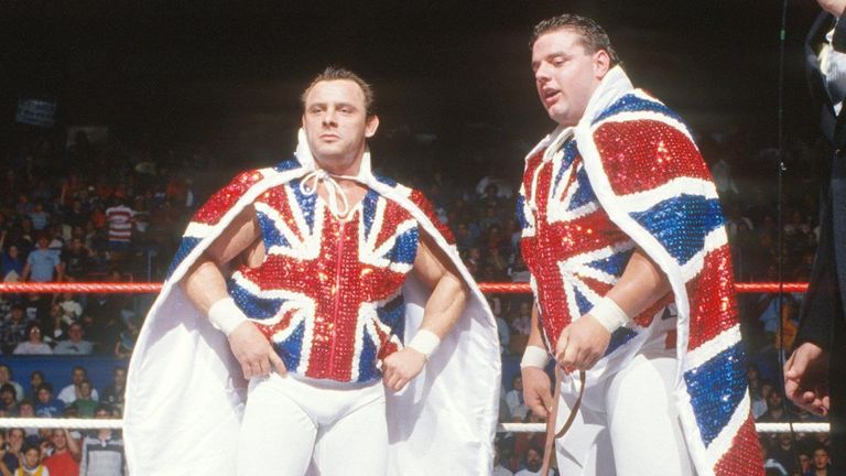 Dynamite Kid is best known for his work in the WWF alongside Davey Boy Smith as the British Bulldogs