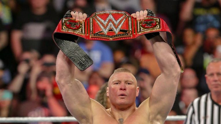 Universal champion Brock Lesnar could discover his opponent for the first half of 2019 on Sunday