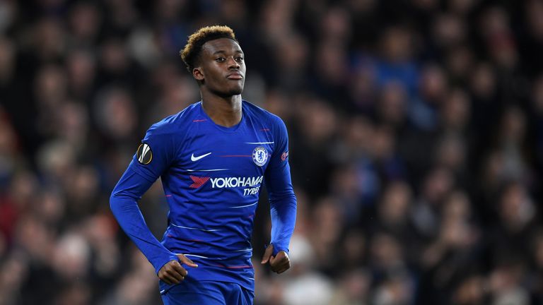 Frank Lampard urges Hudson-Odoi to stay at Chelsea