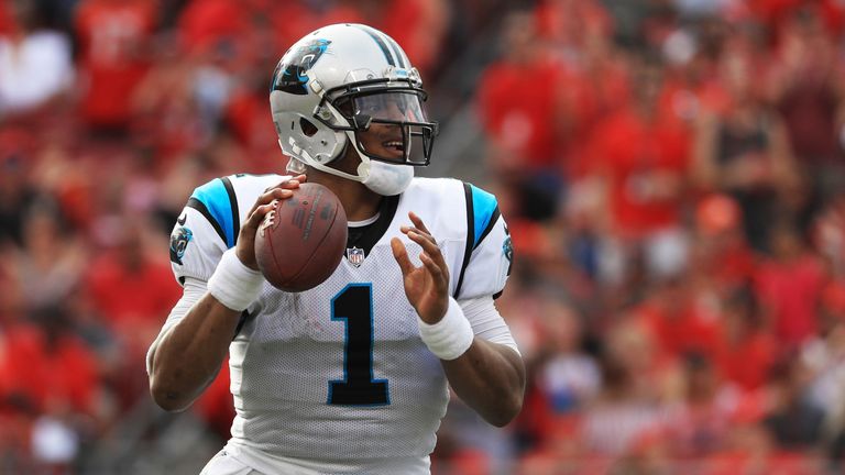 Cam Newton, Carolina Panthers