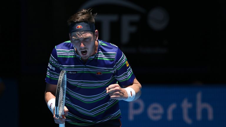 Cameron Norrie claimed the biggest win of his career in defeating world number 15, Stefanos Tsitsipas