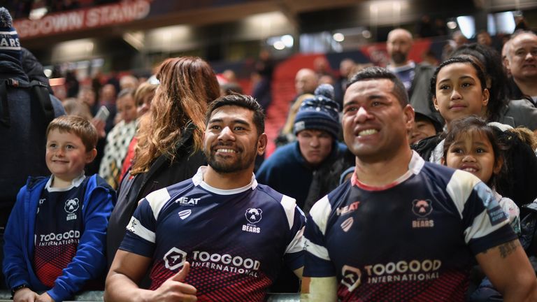 BRISTOL, ENGLAND - DECEMBER 30: during the Gallagher Premiership Rugby match between Bristol Bears and Newcastle Falcons at Ashton Gate on December 30, 2018 in Bristol, United Kingdom. (Photo by Harry Trump/Getty Images)
