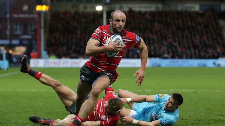 Gloucester's Charlie Sharples