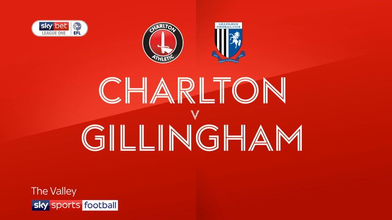 Charlton v Gillingham
