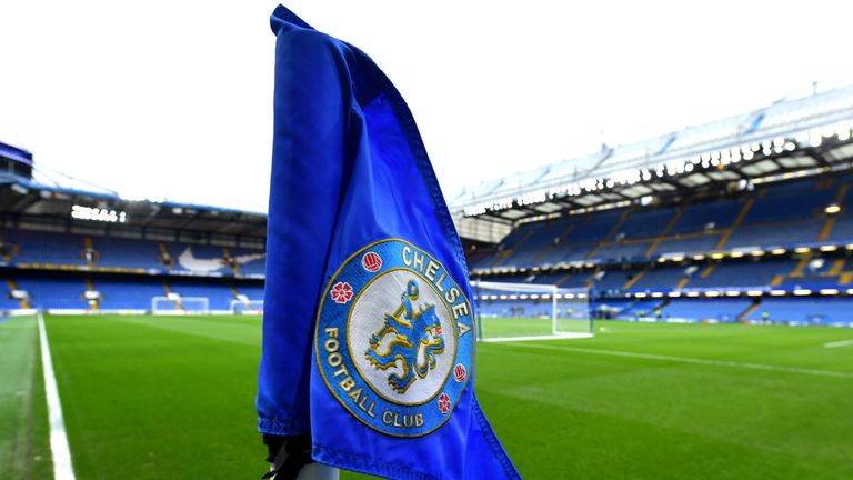  during the Premier League match between Chelsea FC and Fulham FC at Stamford Bridge on December 2, 2018 in London, United Kingdom.