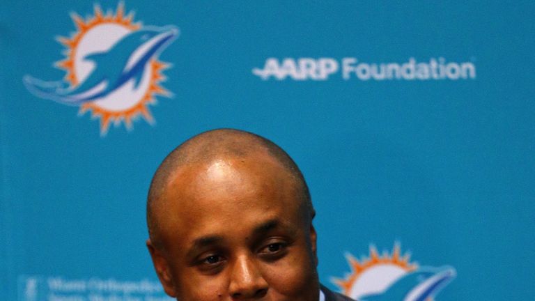GM Chris Grier will lead Miami's search for its next head coach