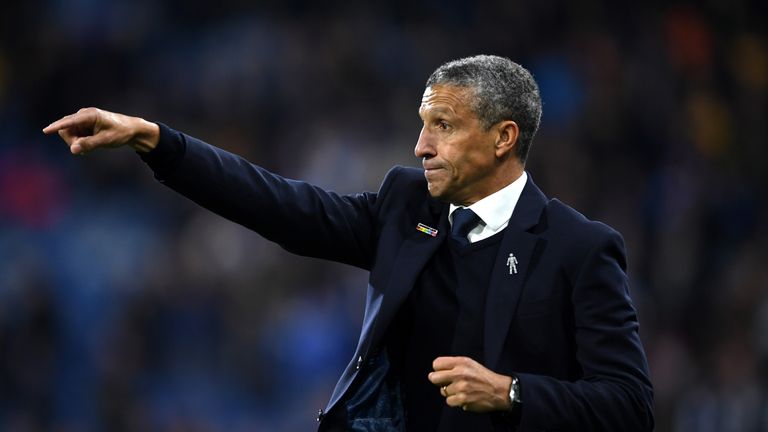 Brighton's Chris Hughton