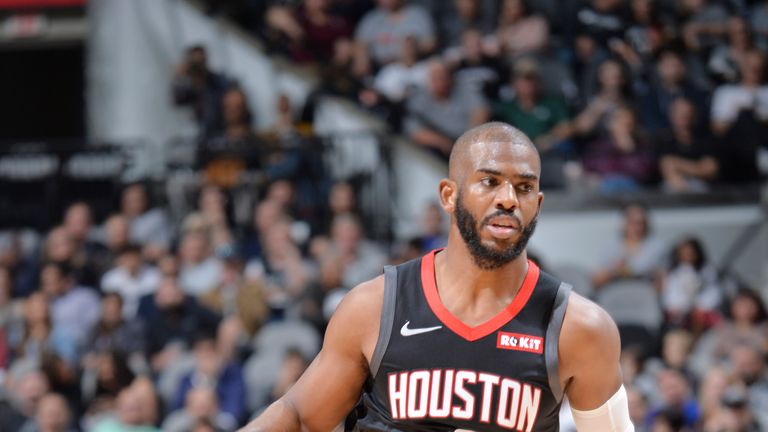 Chris Paul made a successful return from injury