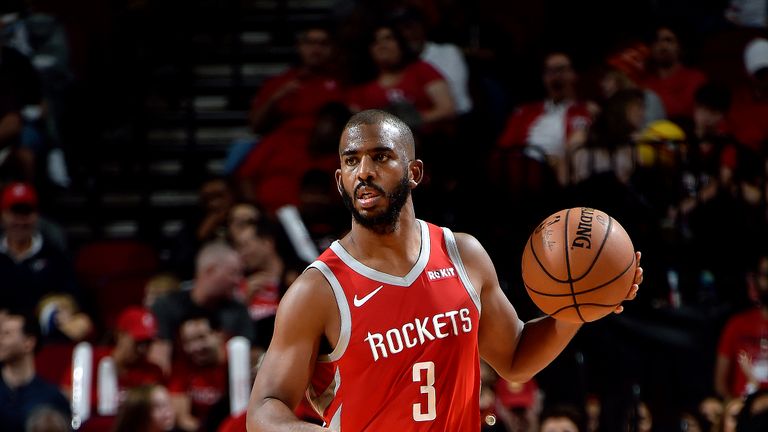Chris Paul Chris Paul also produced a double-double with 12 points and 13 assists 