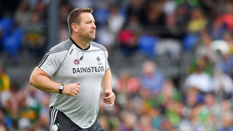 O'Neill is entering his fourth year at the helm of Kildare