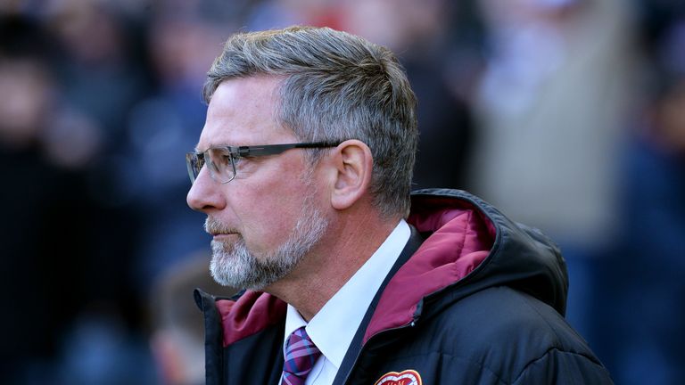Craig Levein is surprised by how tight it is at the top of the Scottish Premiership