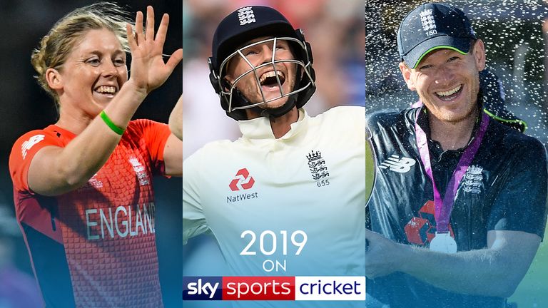 2019 on Sky Sports Cricket