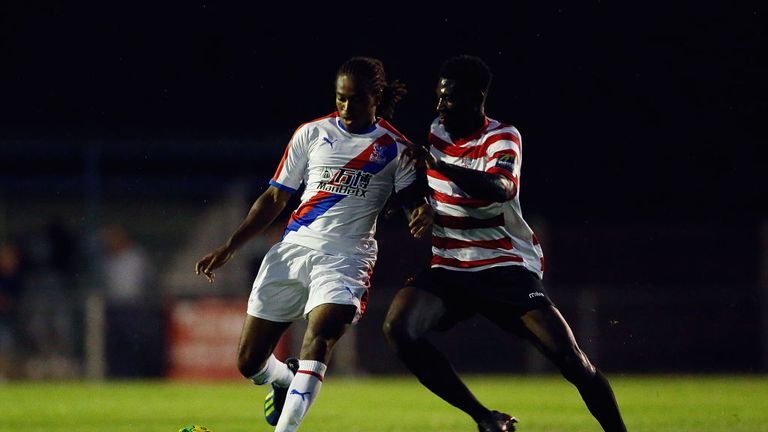 Palace youngster Baptiste is close to a move to Sweden 