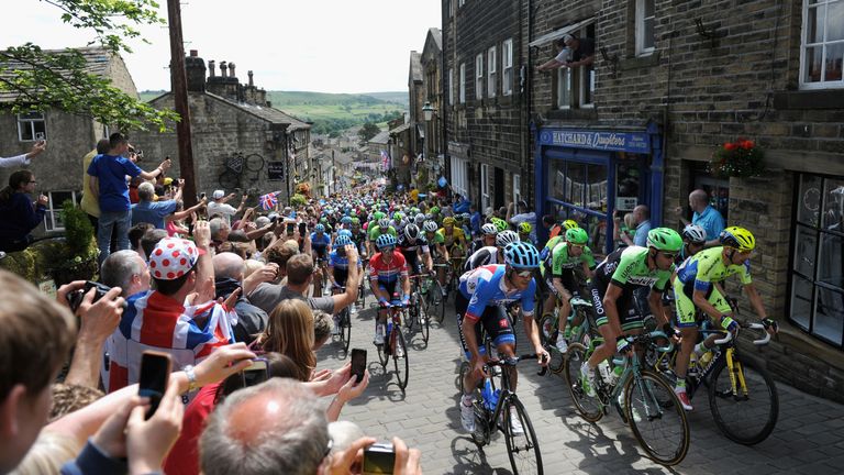 Millions of fans were at the roadside when Yorkshire hosted the Grand Depart of the Tour de France in 2014