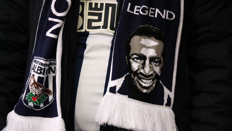 Cyrille Regis was remembered at The Hawthorns earlier this year after passing away aged 59