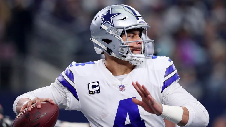 NFL Team of Week 17 featuring Dak Prescott, Julio Jones and Adrian Phillips, NFL News