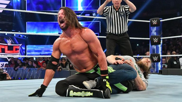 Daniel Bryan was particularly vicious in his latest attack on AJ Styles
