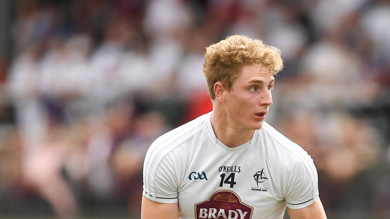 Daniel Flynn was one of Kildare's key men in 2018