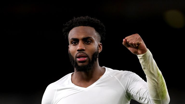Danny Rose during the Carabao Cup Quarter Final match between Arsenal and Tottenham Hotspur at Emirates Stadium on December 19, 2018 in London, United Kingdom.