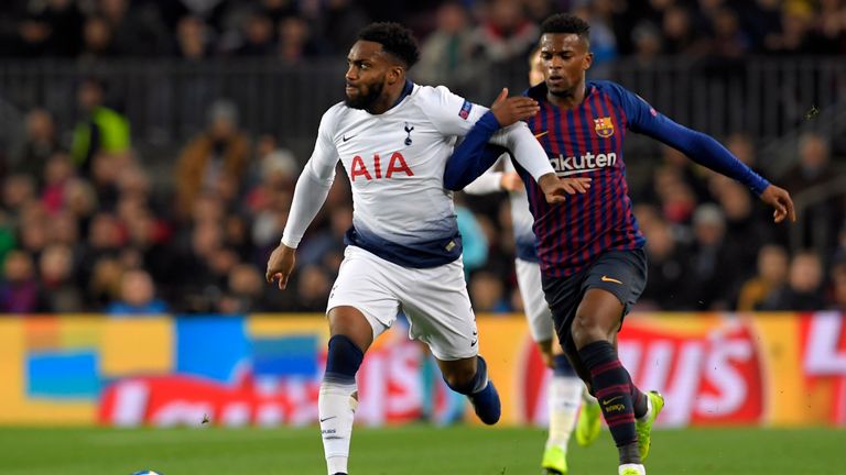 Danny Rose was a key component in Tottenham&#39;s victory 