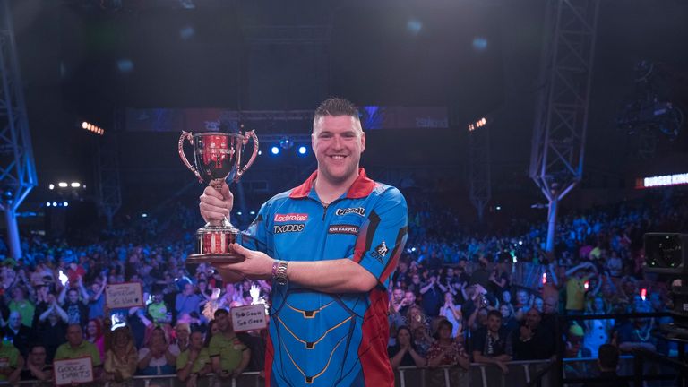 Daryl Gurney. Via Lawrence Lustig/PDC