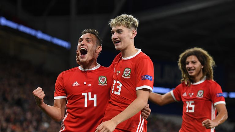 Brooks chose to represent Wales over England