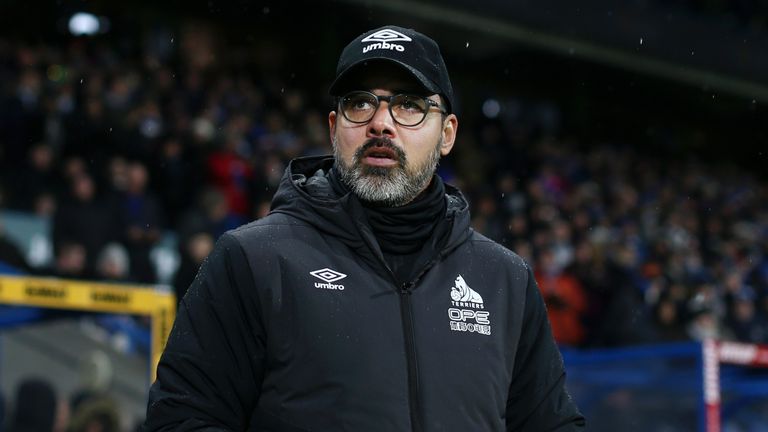  during the Premier League match between Huddersfield Town and Newcastle United at John Smith's Stadium on December 15, 2018 in Huddersfield, United Kingdom.