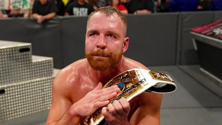 Dean Ambrose captured the Intercontinental title from Seth Rollins at TLC
