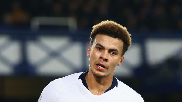 Dele Alli continued his fine form in front of goal with Tottenham's second