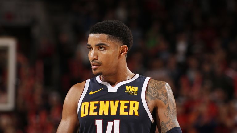 Gary Harris is struggling with a hip injury
