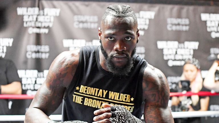 Deontay Wilder 