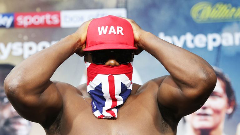 Derek Chisora
