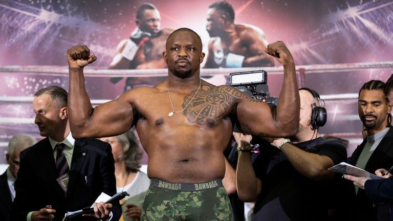 Dillian Whyte