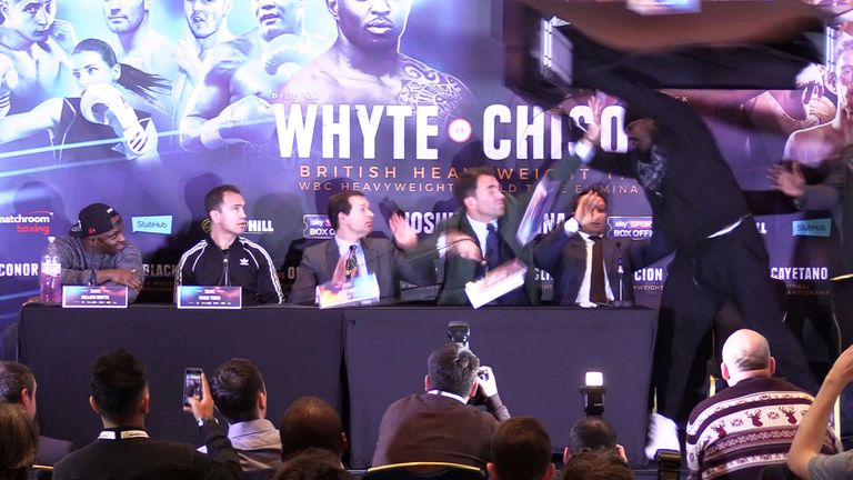 Dillian Whyte, Derek Chisora