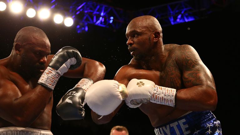 Whyte vs Chisora 2