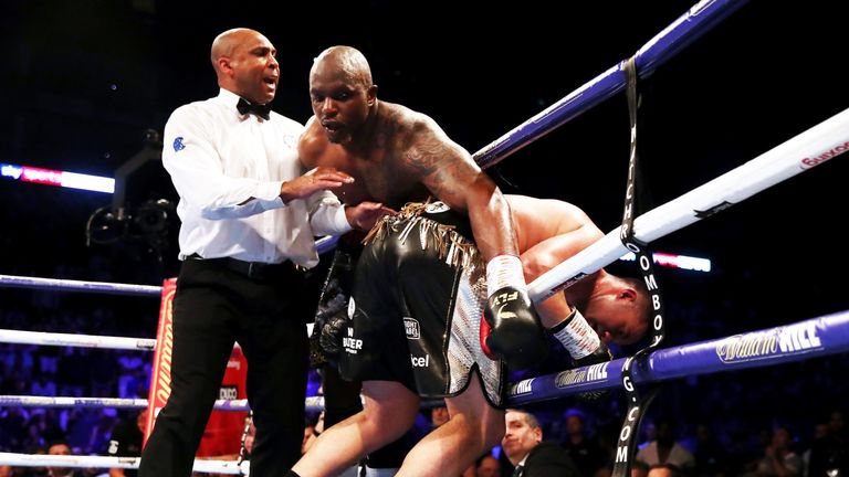 Dillian Whyte, Joseph Parker 