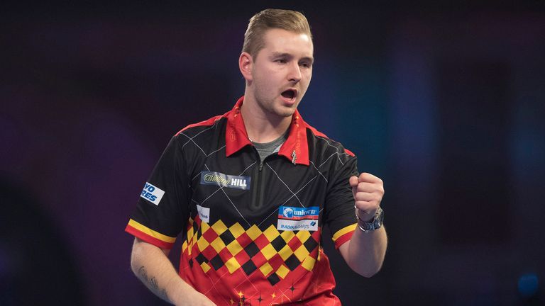 The young Belgian star is looking to build on his quarter-final appearance last year