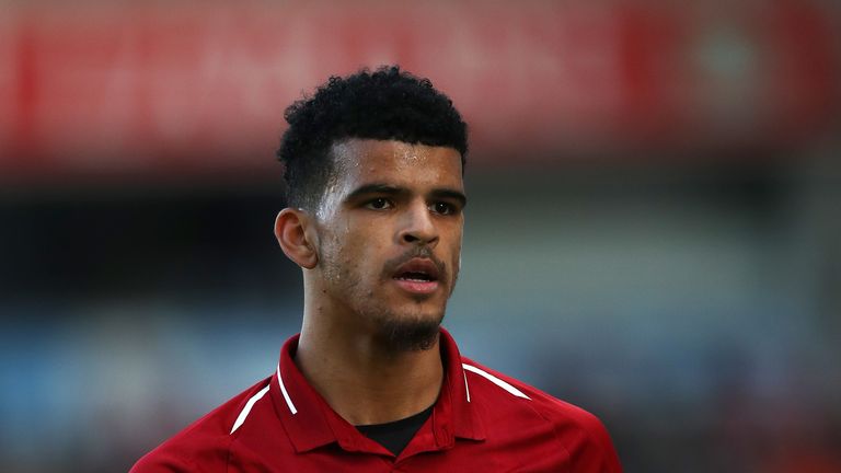 Dominic Solanke has not made a single appearance for Liverpool this season.