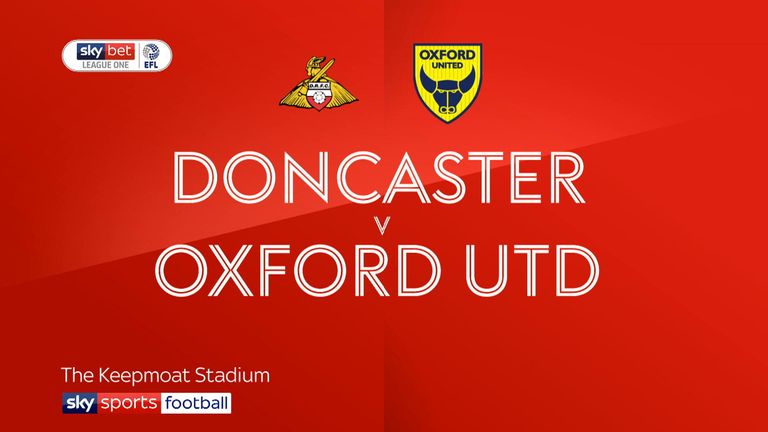 Doncaster v Oxford United
