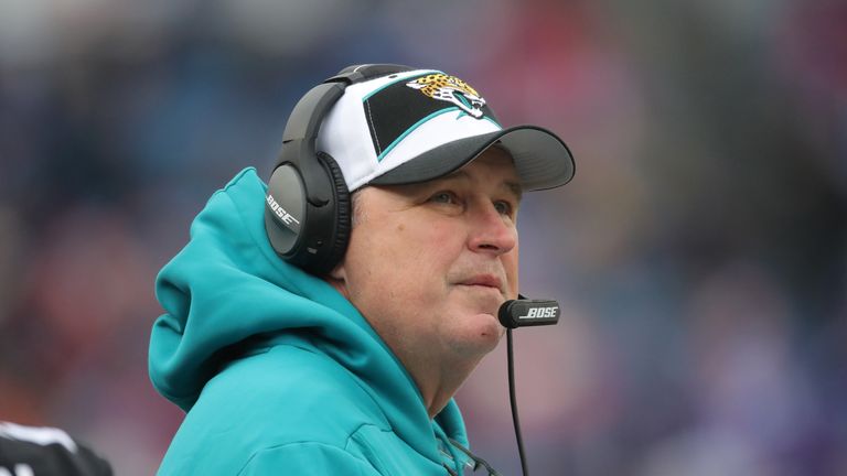 NFL: Jacksonville Jaguars fire Head Coach Doug Marrone