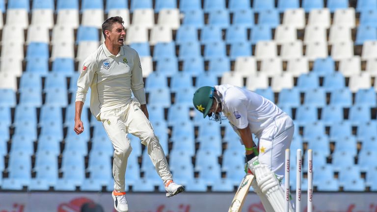 Duanne Olivier has taken 28 wickets in six Test matches for South Africa