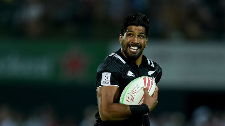 XXX during Day Three of the Emirates Airline Dubai Sevens, the first leg of the HSBC Sevens World Series at The Sevens Stadium on December 01, 2018 in Dubai, United Arab Emirates.