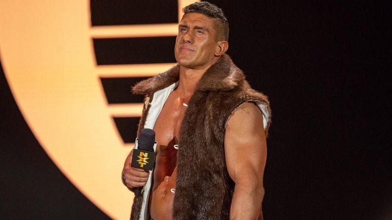 EC3 has been with WWE before - and has even held one of the company's championships