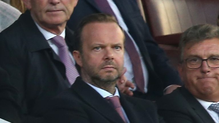 Manchester United CEO Ed Woodward needs to restructure the club in the next six months, says Gary Neville
